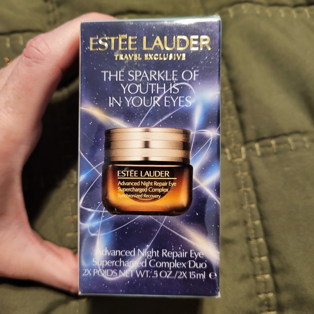 ESTEE LAUDER Advanced Night Repair Eye Supercharged Complex Duo NEW